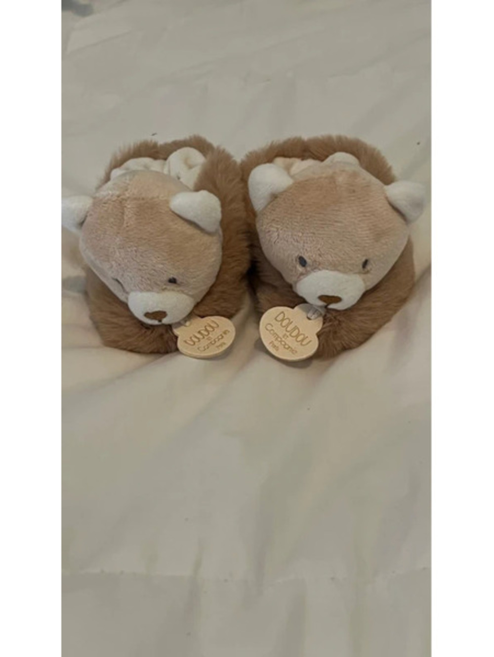 Infant slippers